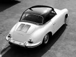 Porsche 356C 1600 Cabriolet 1963 года